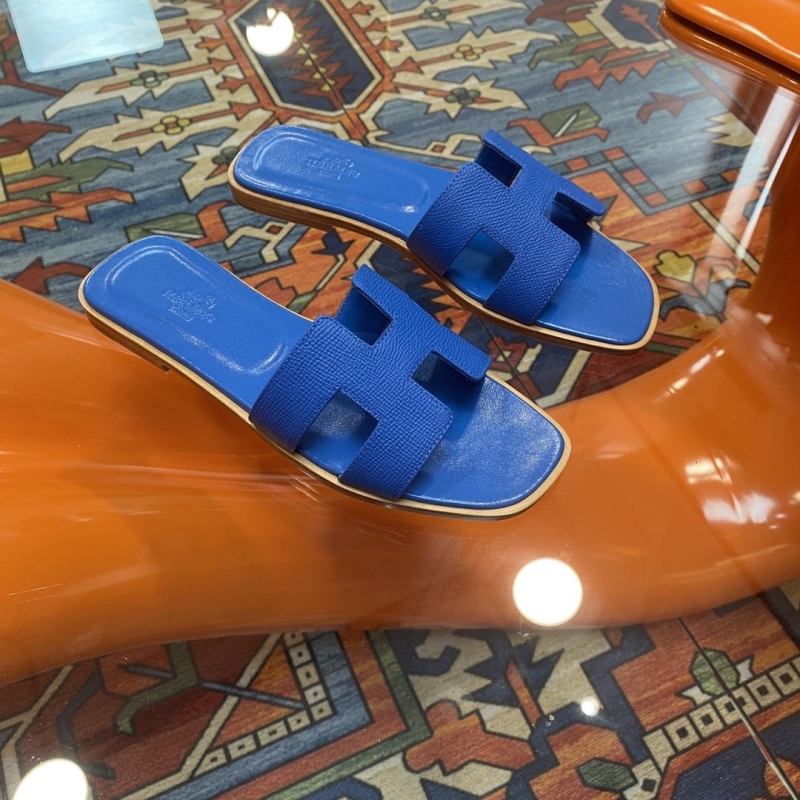 Hermes Slippers